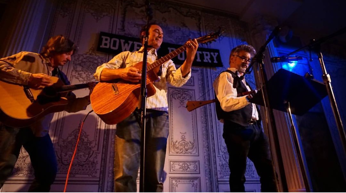 Los Lorcas live @ Bowery Poetry