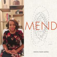 Photo of African American Woman, book cover titled MEND 